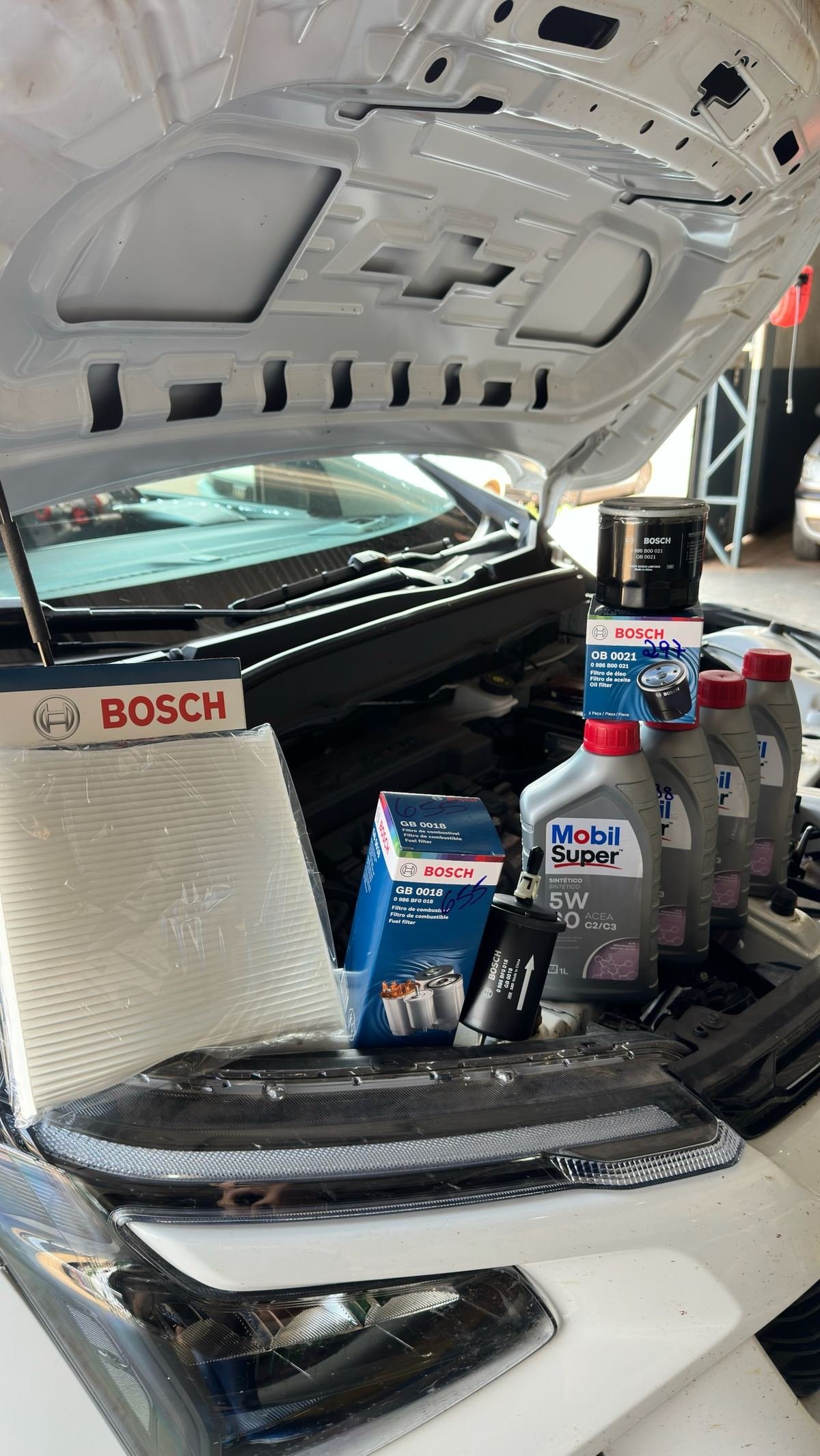 Peças originais Bosch — Jataí Auto Center