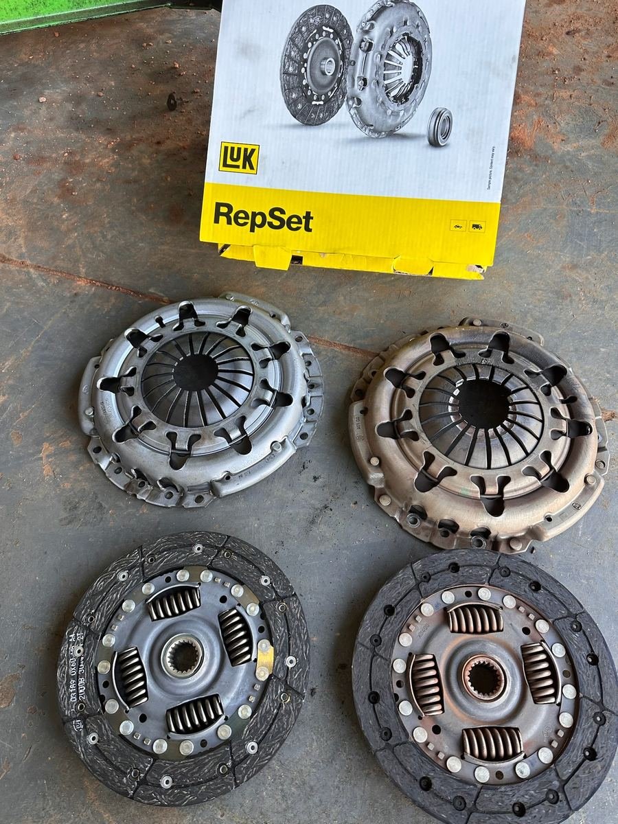 Kit de embreagem LUK — Jataí Auto Center