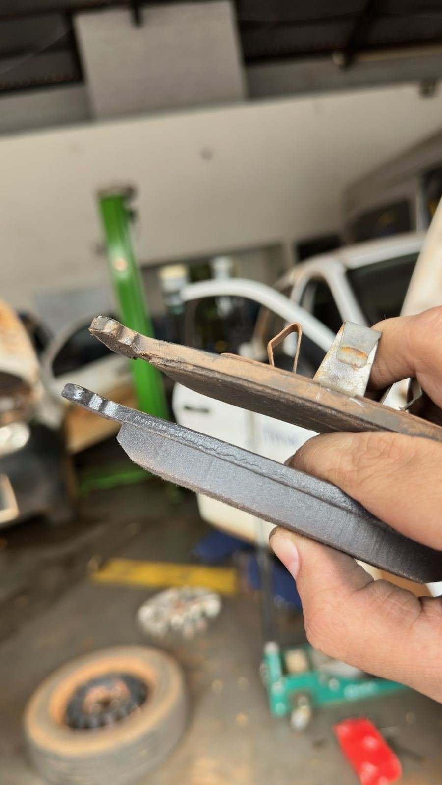 Troca de pastilha de freio — Jataí Auto Center
