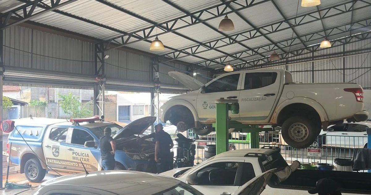 Equipe e estrutura reais da Jataí Auto Center em Jataí